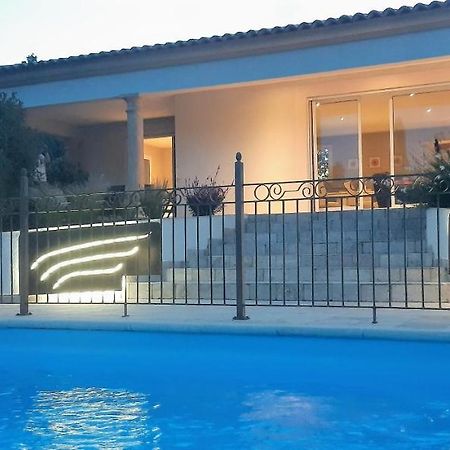 Villa Jasmin Régusse Exterior foto