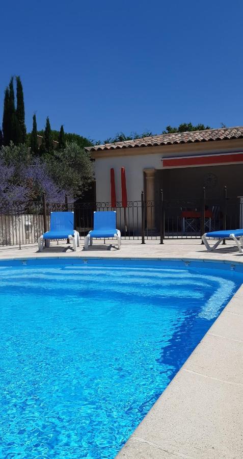 Villa Jasmin Régusse Exterior foto