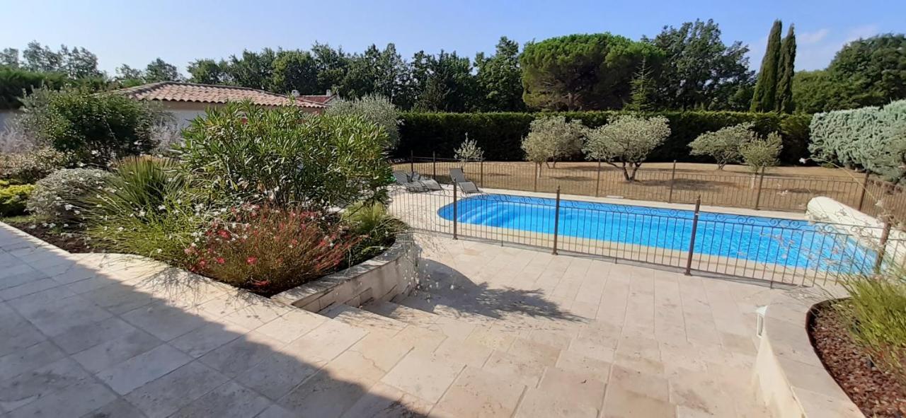 Villa Jasmin Régusse Exterior foto