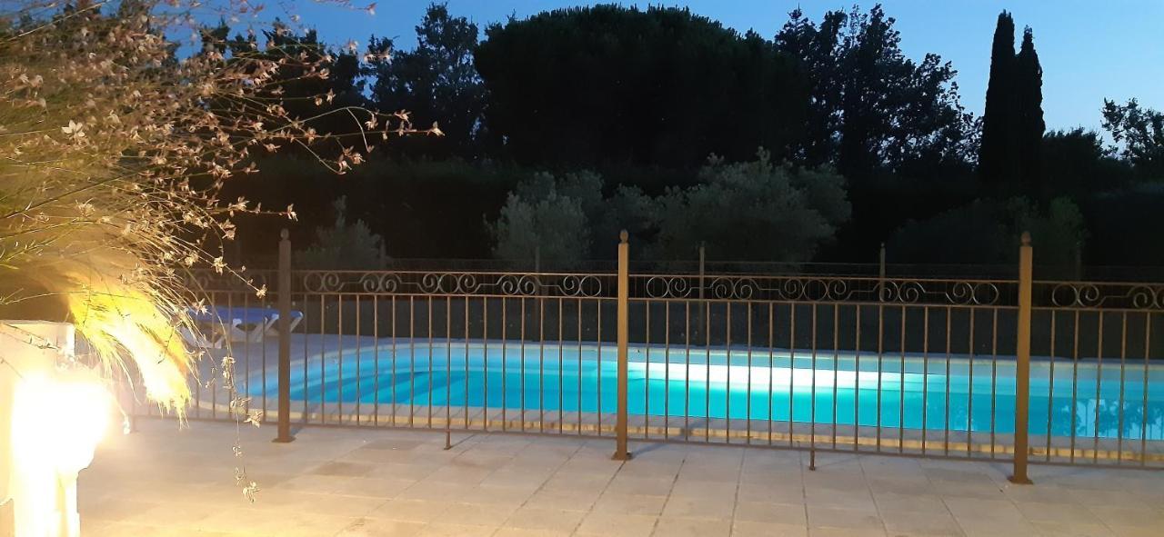 Villa Jasmin Régusse Exterior foto