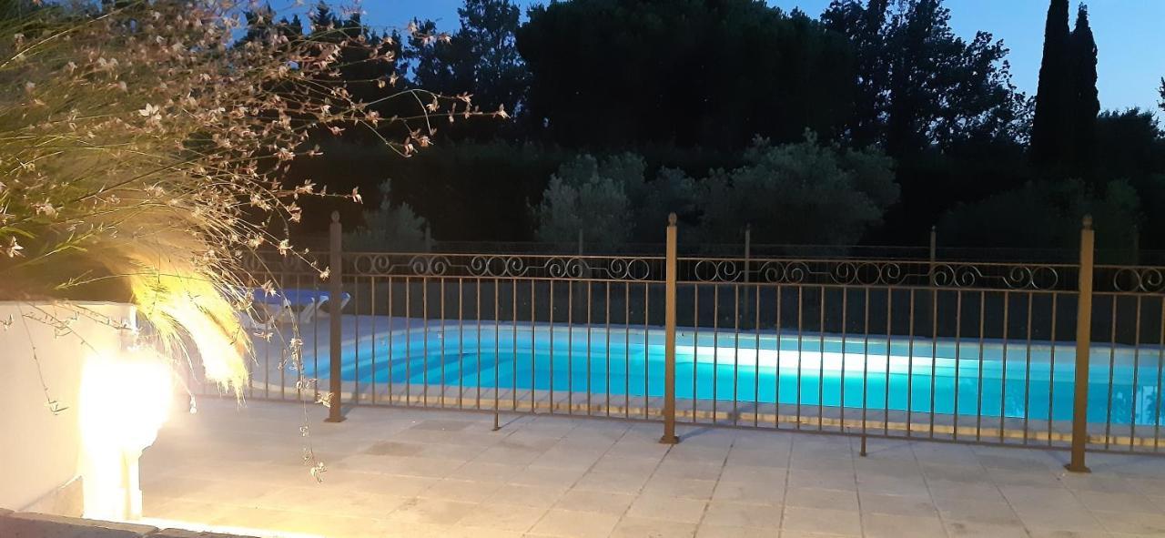 Villa Jasmin Régusse Exterior foto