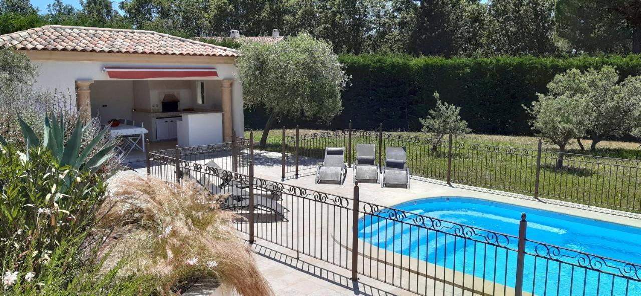 Villa Jasmin Régusse Exterior foto