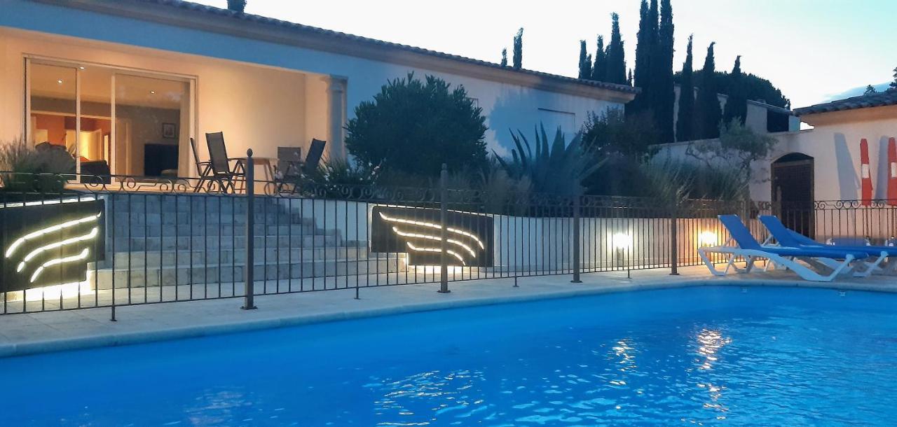 Villa Jasmin Régusse Exterior foto