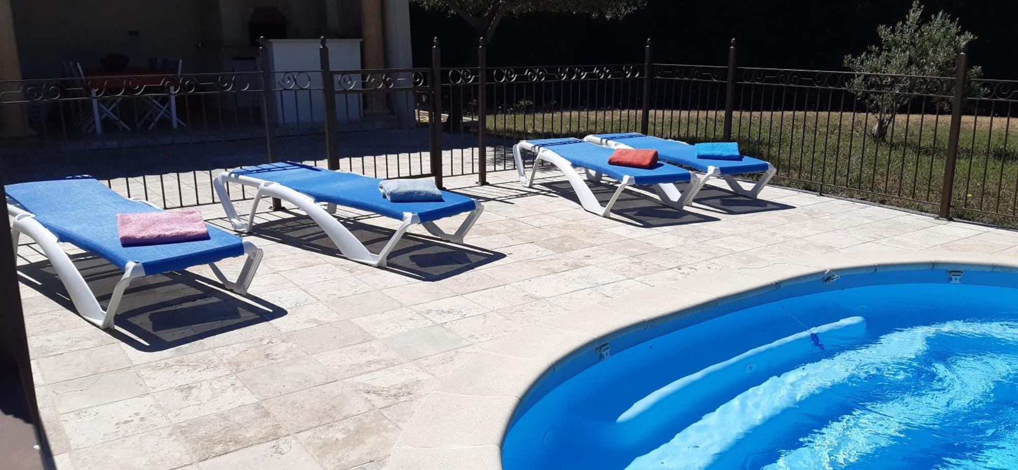 Villa Jasmin Régusse Zimmer foto